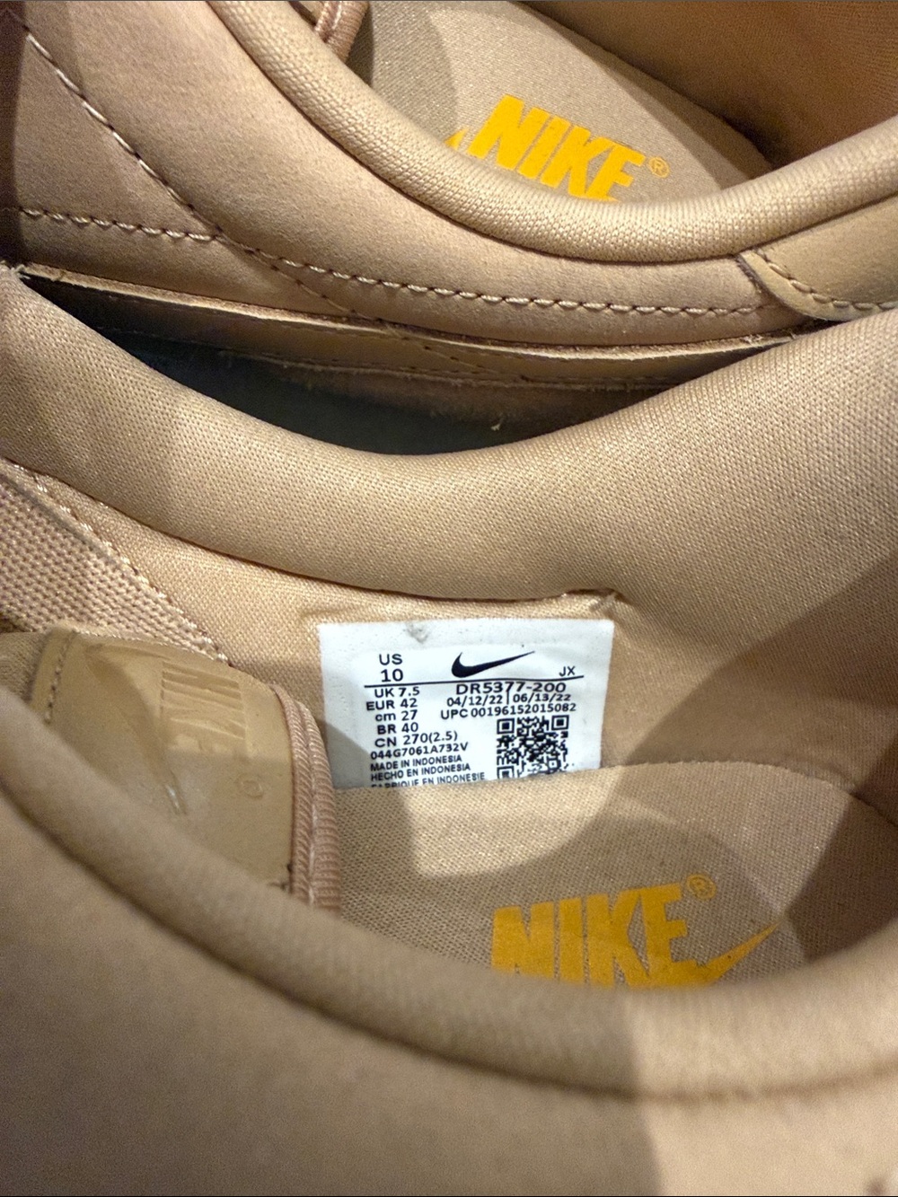 Nike Daybreak Tan - Picture 4 of 4